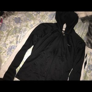 Woman’s zip up nike hoodie